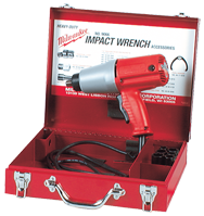 #9072-22 - 1/2'' Drive - 1;000 - 2;600 Impacts per Minute - Corded Impact Wrench - Eagle Tool & Supply