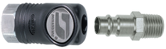 #9499 - Male Coupler - Male Plug - Coupler-Plug Assembly - Eagle Tool & Supply