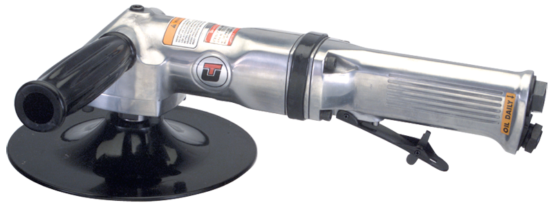 #UT8757 - 7" Wheel Size - Air Powered Angle Grinder - Eagle Tool & Supply