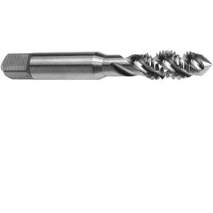 ‎4-40 2FL H-2 HD SPFL CNC DESIGN PLUG TAPS 406V - Exact Industrial Supply