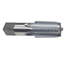 ‎1/16-27 NPT 4FL CHROME TREAT GRD THD TAPER PIPE TAPS 120G (46102) U13 - Exact Industrial Supply