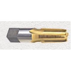 ‎3/4-14 NPT 5FL TIN COAT GRD THD TAPER PIPE TAPS 120G (46128) M8 - Exact Industrial Supply