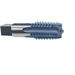 ‎1/8-27 NPTF 4FL BLUE DIAMOND TREAT SPFL GRD THD DRYSEAL TAPER PIPE TAPS 120DSS (46802) K4 - Exact Industrial Supply