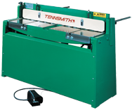 Hydraulic Sheet Metal Shear - #52H; 16 Gauge Capacity (Mild Steel); 3HP Motor - Eagle Tool & Supply