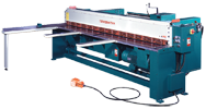 Sheet Metal Shear-with Package F - #LM1214-F; 14 Gauge Capacity (Mild Steel); 7.5HP Motor - Eagle Tool & Supply