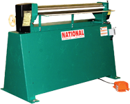 #NR4816; 48-1/4'' 16 Gauge Capacity Power Roll - Eagle Tool & Supply