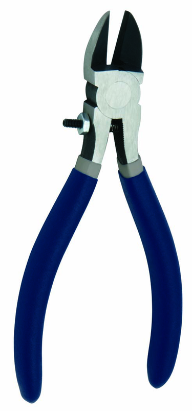 7-1/2" Diagonal Plastic Cutting Plier - Eagle Tool & Supply