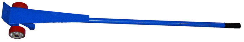 5' Steel Handle Prylever Bar - Usable nose plate 6"W x 3"L - Powder coat blue finish - Capacity is 5,000 lbs - Eagle Tool & Supply