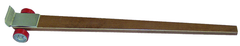 7' Wood Handle Prylever Bar - Usable nose plate 6"W x 3"L - Capacity 4,250 lbs - Eagle Tool & Supply