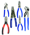 6 Piece General Service Plier Set - Eagle Tool & Supply