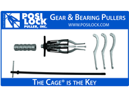 PosiLock Puller -- #PMI6; 3" Reach - Eagle Tool & Supply