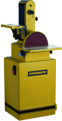 Model 31A 6" Belt and 12" Disc Floor Standing Combination Sander 1.5HP 115/230V 3PH - Eagle Tool & Supply