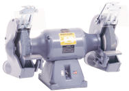 Bench Grinder - #1021W; 10 x 1 x 7/8'' Wheel Size; 1.5HP; 3PH; 208-230/460V Motor - Eagle Tool & Supply