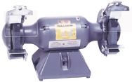 Bench Grinder - #712E; 7 x 1 x 5/8'' Wheel Size; 1/2HP; 1PH; 115V Motor - Eagle Tool & Supply