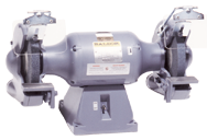 Bench Grinder - #8100W; 8 x 1 x 3/4'' Wheel Size; 3/4HP; 1PH; 115/230V Motor - Eagle Tool & Supply