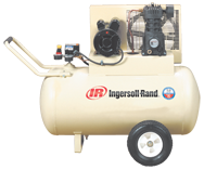 30 Gallon / Horizontal Tank; 2HP; 1PH; 115V Motor Air Compressor #SS3F2-GM - Eagle Tool & Supply