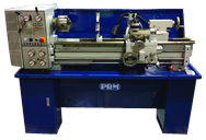 13 x 40 Gear Head Lathe W/ Stand; 2HP Motor 110/220V 60HZ 1PH Prewired 110V; 1175 lbs - Eagle Tool & Supply