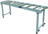 #3080 9 Roller Table 500 lbs Capacity - Eagle Tool & Supply