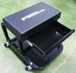 Mechanic's Roller Shop Stool with Drawer - Eagle Tool & Supply