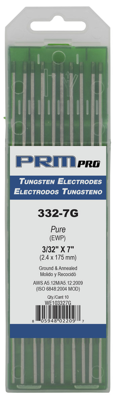 332-7G 7" Electrode Pure - Eagle Tool & Supply