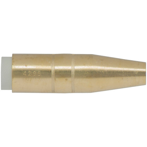 4295 3/8″ MIG Nozzle Brass-Tapered - Eagle Tool & Supply
