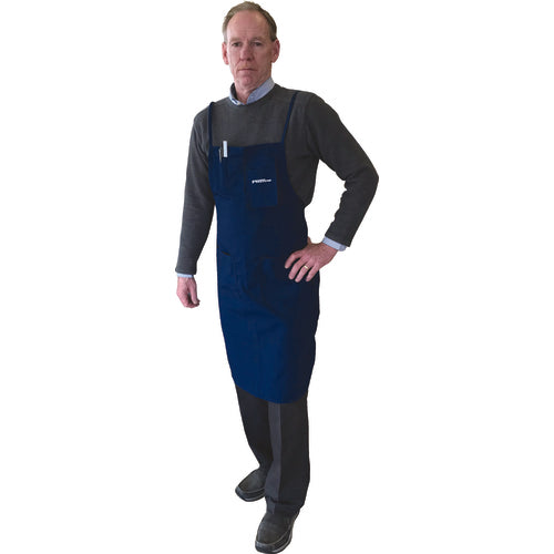 3-Pocket Denim Apron - Blue - Eagle Tool & Supply