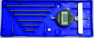 HAZ05 0-22" .0005" Digital Depth Gage - Eagle Tool & Supply