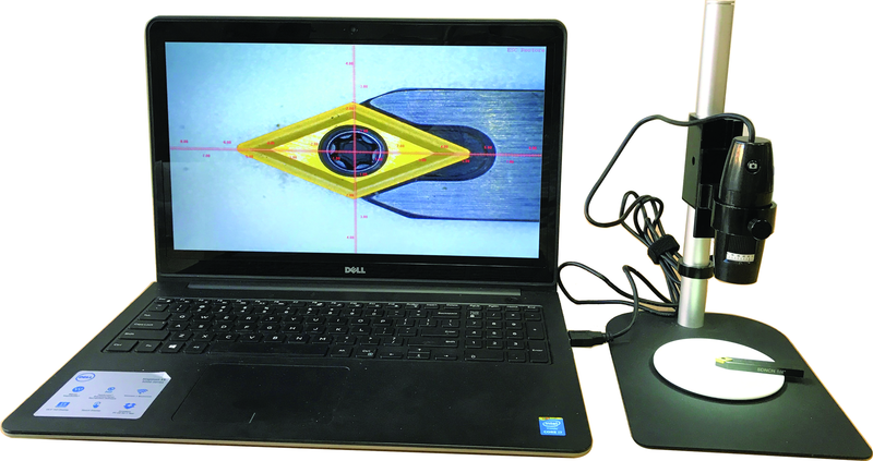 200X DIGITAL MICROSCOPE - Eagle Tool & Supply