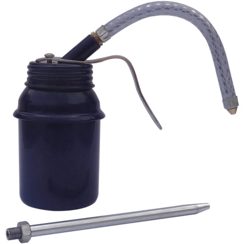 6 oz Oiler - Brass Pump - Eagle Tool & Supply