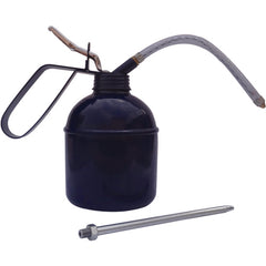 16 oz Oiler - Brass Pump - Eagle Tool & Supply