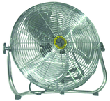 12" Low Stand Commercial Pivot Fan - Eagle Tool & Supply