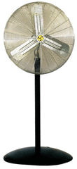 24" Adjustable Pedestal Commercial Fan - Eagle Tool & Supply