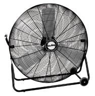 30" Floor Fan; 3-speed; 1/4 HP; 120V - Eagle Tool & Supply