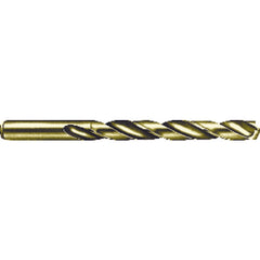 #25 HSS-E Bronze 135 NAS907J Jobber Drill DIN 338 Series R18CO E-code # R18CON25 - Eagle Tool & Supply