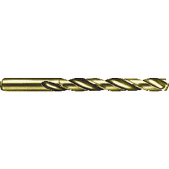#5 HSS-E Bronze 135 NAS907J Jobber Drill DIN 338 Series R18CO E-code # R18CON5 - Eagle Tool & Supply