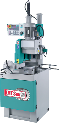 14" CNC automatic saw fully programmable; 4" round capacity; 4 x 7" rectangle capacity; ferrous cutting variable speed 13-89 rpm; 4HP 3PH 230/460V; 1900lbs - Eagle Tool & Supply