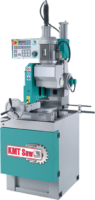 14" CNC automatic saw fully programmable; 4" round capacity; 3-1/2x7-1/2 rectangle capacity; 3600 rpm non-ferrous cutting; 3HP 3PH 230/460V; 1600 lbs - Eagle Tool & Supply