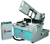 KS600 20" Double Mitering Bandsaw; 4HP Blade Drive - Eagle Tool & Supply