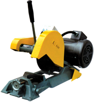 Abrasive Cut-Off Saw - #K8B-3; Takes 8" x 1/2" Hole Wheel (Not Included); 3HP; 3PH; 220/440V Motor - Eagle Tool & Supply