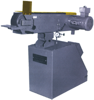 Belt Sander with Built-in Vacuum - #KS390V; 3 x 90'' Belt; 2HP Motor - Eagle Tool & Supply