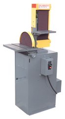 6" x 48" Belt and 12" Disc Floor Standing Combination Sander with Dust Collector 3HP; 3PH - Eagle Tool & Supply