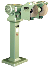 Polishing Machine - #14300; RPM; 1-1/2HP; 1PH; 220V Motor - Eagle Tool & Supply