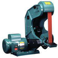 Belt Grinder - #760MC150A; 1-1/2 x 60'' Belt; 1.5HP; 1PH; 230V Motor - Eagle Tool & Supply