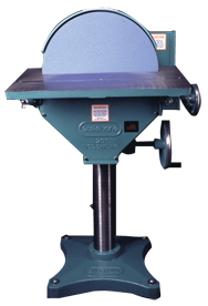 Heavy Duty Disc Sander-No Controls & NO Magnetic Starter - #20100 - 20'' Disc - 3HP; 3PH; 230V Motor - Eagle Tool & Supply