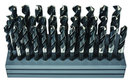 33 Pc. HSS Reduced Shank Drill Set - Eagle Tool & Supply
