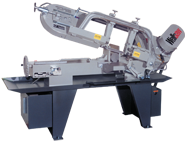 Horizontal Bandsaw-Wet Cutting - #1016; 10 x 16'' Capacity; 2HP; 3PH; 220/440V Motor - Eagle Tool & Supply