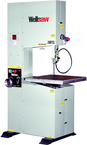 Vertical Bandsaw  - #DL V20F-749; 16 x 20'' Capacity; 3HP TEFC; 208V, 3PH Motor - Eagle Tool & Supply