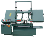 Wet Horizontal Bandsaw - #F-16-1; 16 x 20'' Capacity; 7.5HP; 3PH; 230V Motor - Eagle Tool & Supply