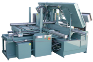 CNC Automatic Bandsaw - #F-1620-A CNC; 16 x 20'' Capacity; 7.5HP-AC Inverter Drive Motor - Eagle Tool & Supply