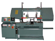 Column Type Horizontal Bandsaw - #W-91; 9 x 18'' Capacity; 3HP; 3PH; 230V Motor - Eagle Tool & Supply